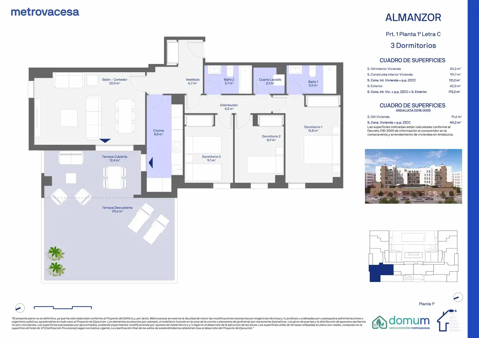 Habitatge en venda a Parcela R. Palmas Altas, imagen 2