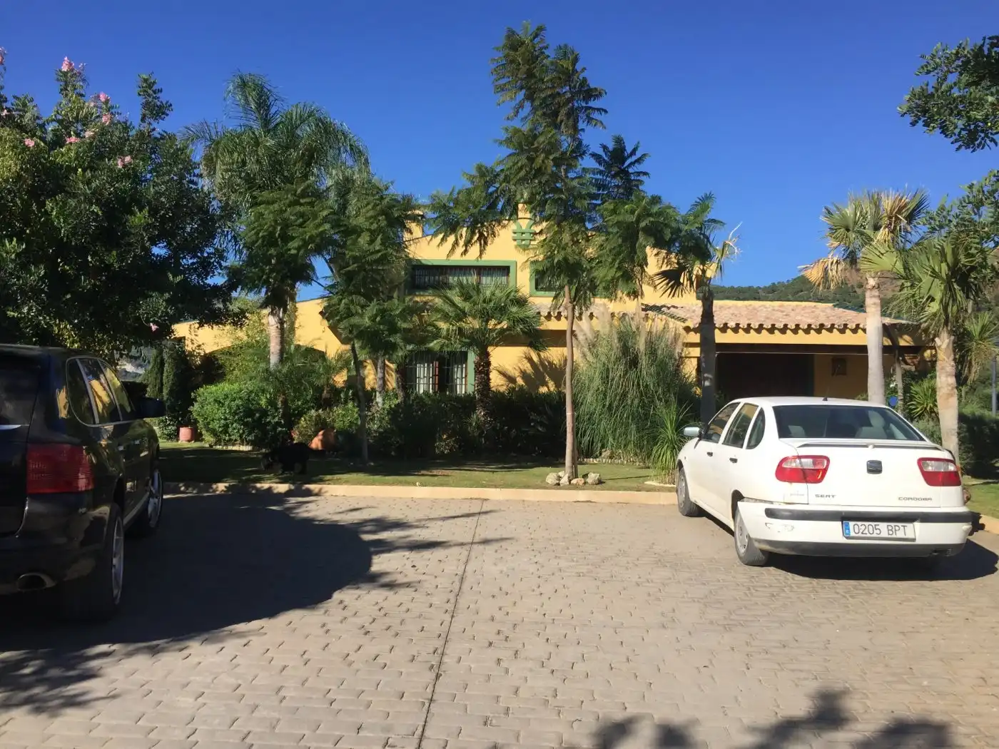 Außenansicht von Country house zum Verkauf in Ojén mit Klimaanlage, Privatgarten und Terrasse