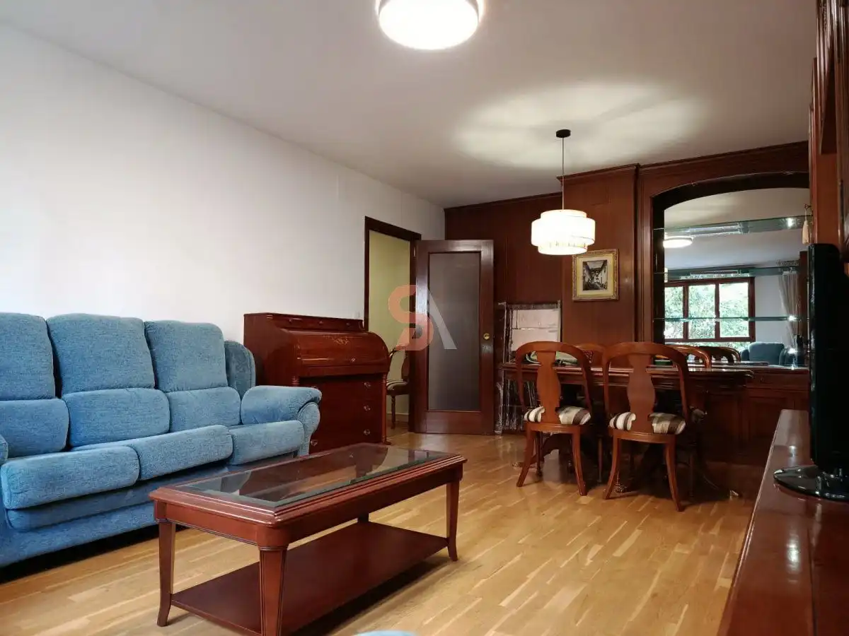 Sala de estar de Piso de alquiler en Valladolid con Calefacción y Terraza