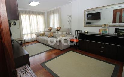 Living room of Flat for sale in Santurtzi   with Balcony