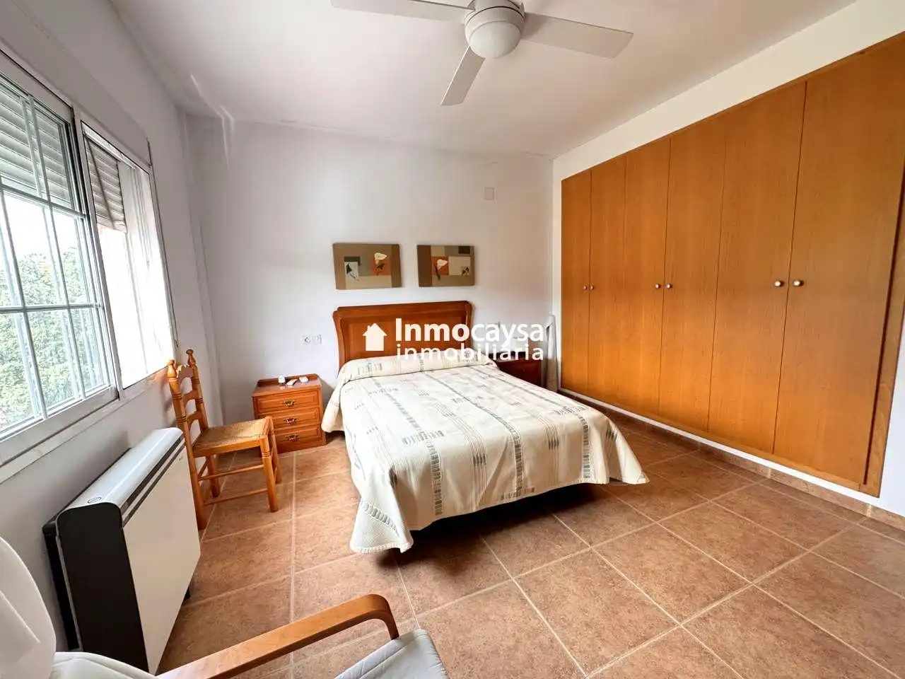 Dormitori de Casa o xalet en venda en Xàtiva amb Aire condicionat, Jardí privat i Terrassa