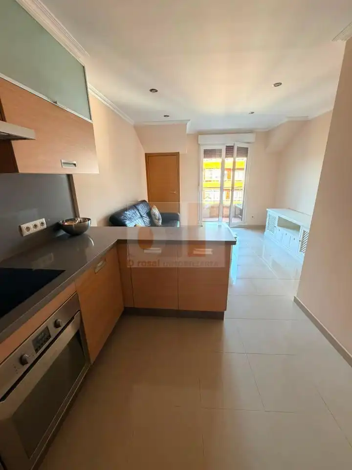 Sala d'estar de Àtic en venda en Moaña amb Calefacció i Traster