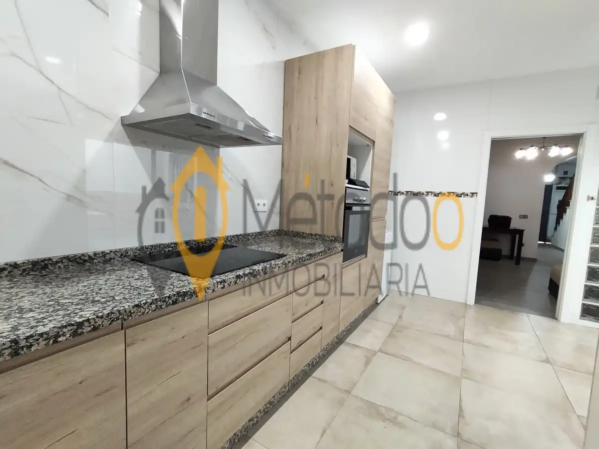 Kitchen of Detached homes for sale in Sevilla  with Air Conditioner, Heating and Terrace