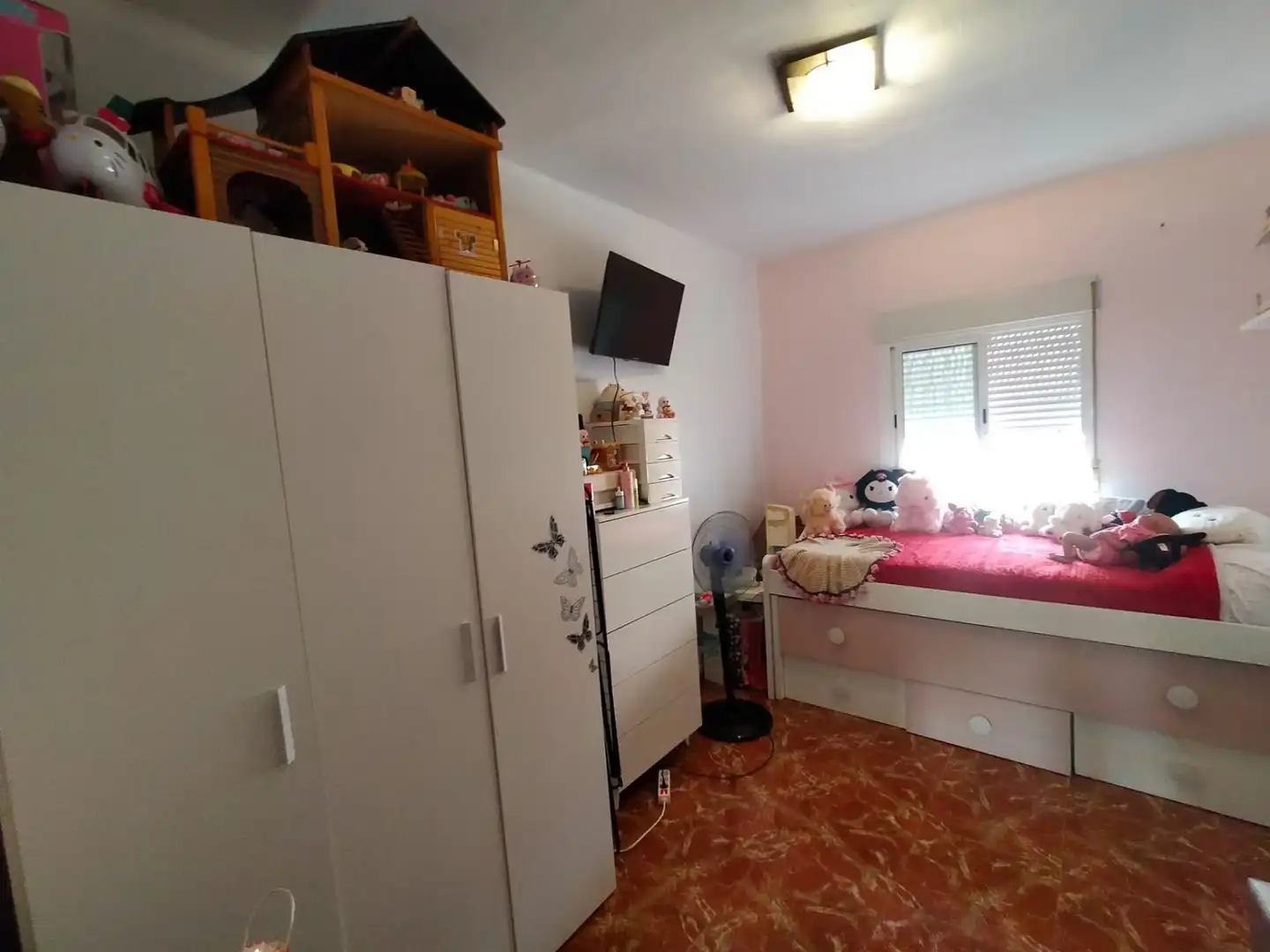 Bedroom of Flat for sale in La Línea de la Concepción