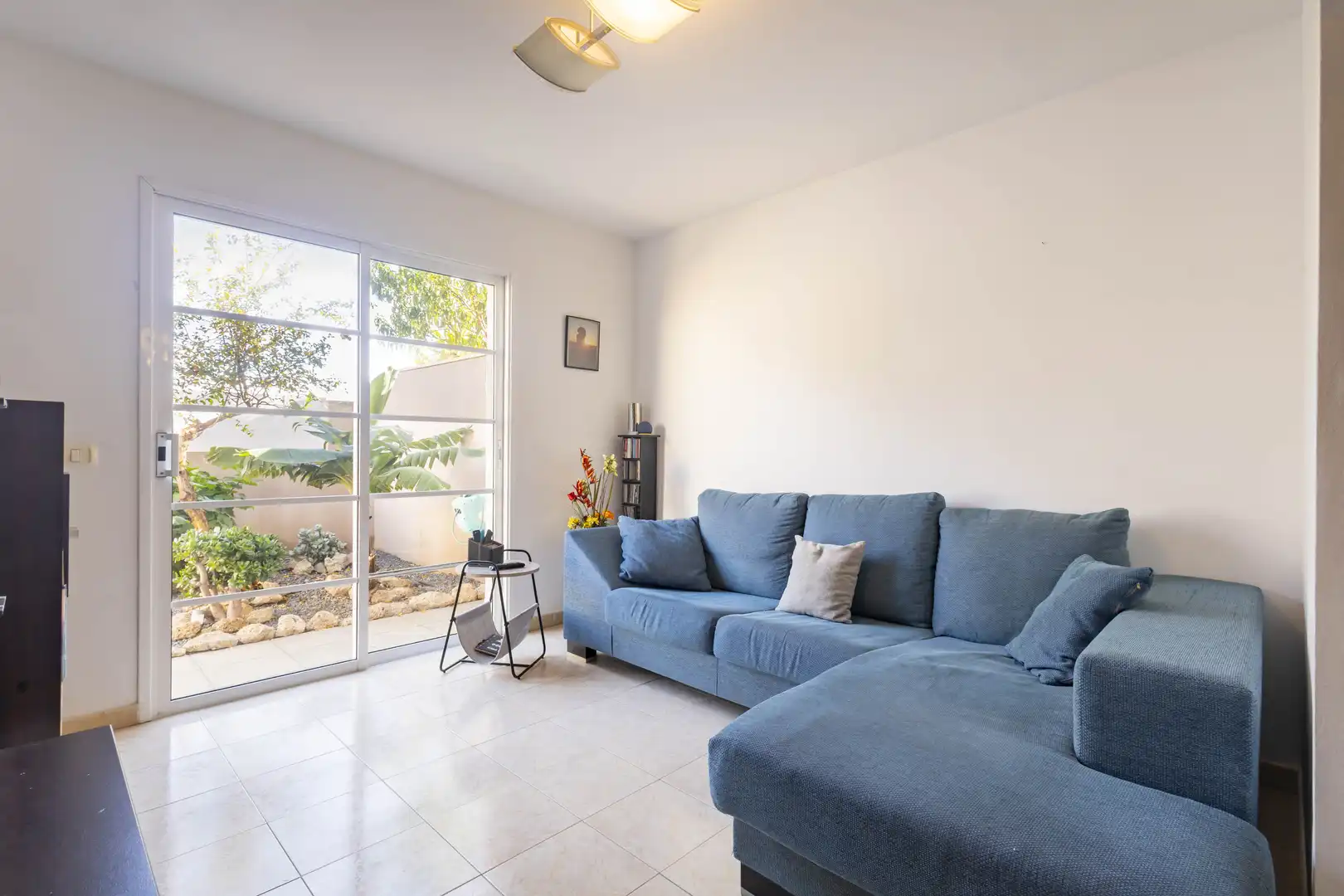 Sala d'estar de Casa adosada en venda en  Santa Cruz de Tenerife Capital amb Jardí privat i Terrassa