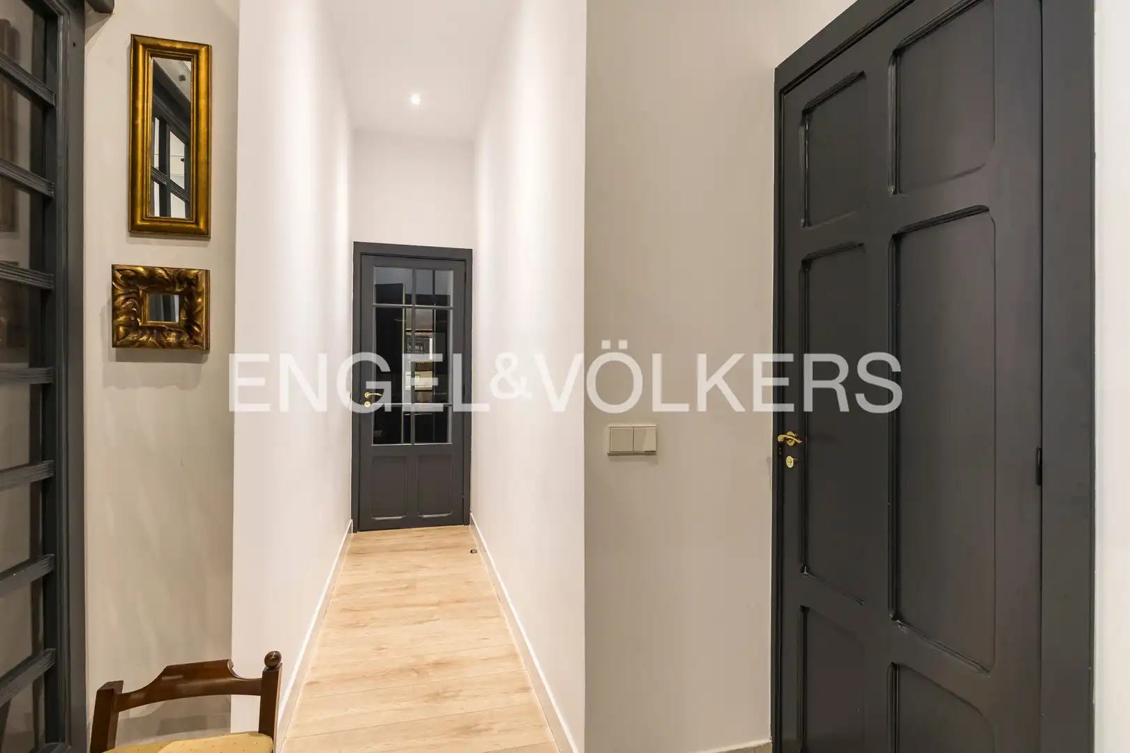 Wohnung zur Miete in Madrid mit Klimaanlage, Heizung und Möbliert
