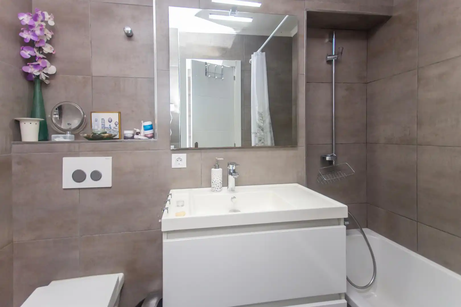 Badezimmer von Erdgeschoss zum Verkauf in Calvià mit Klimaanlage, Heizung und Terrasse