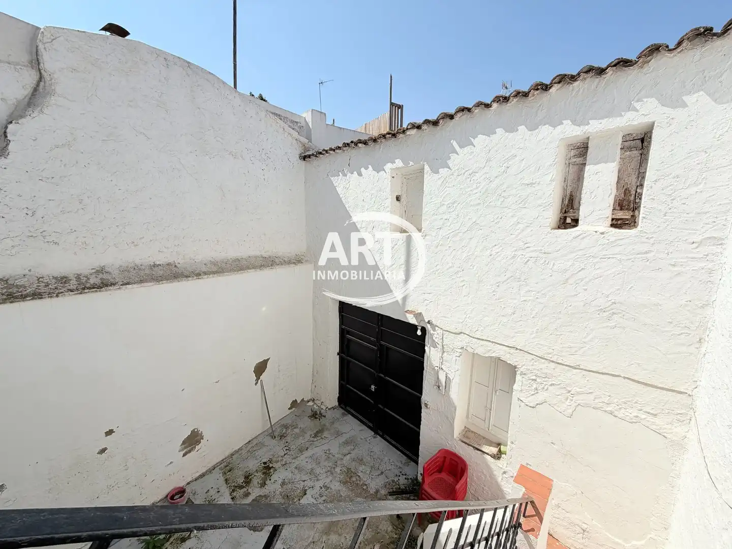 Vista exterior de Finca rústica en venta en Bétera con Aire acondicionado, Calefacción y Terraza