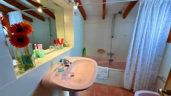 Bathroom of Houses for sale in Benidorm  with Swimming Pool, Furnished and Oven