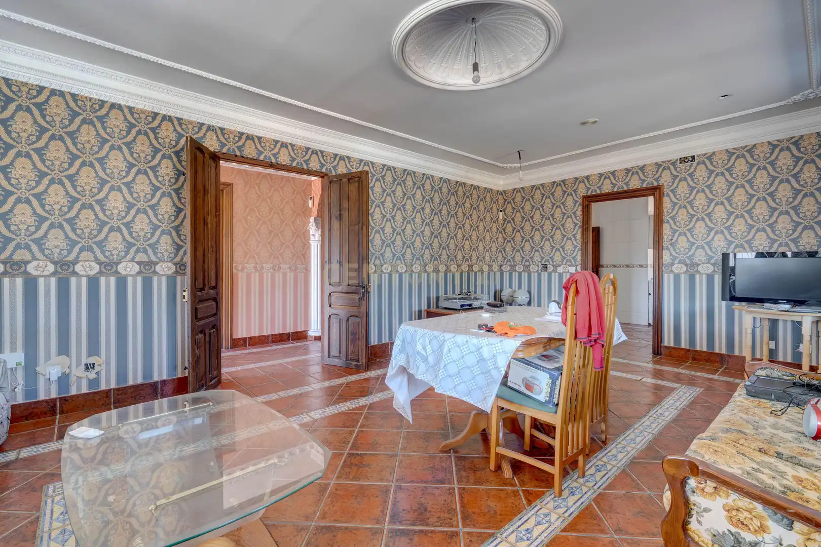 Comedor de Casa o chalet en venta en Valdestillas, Valladolid