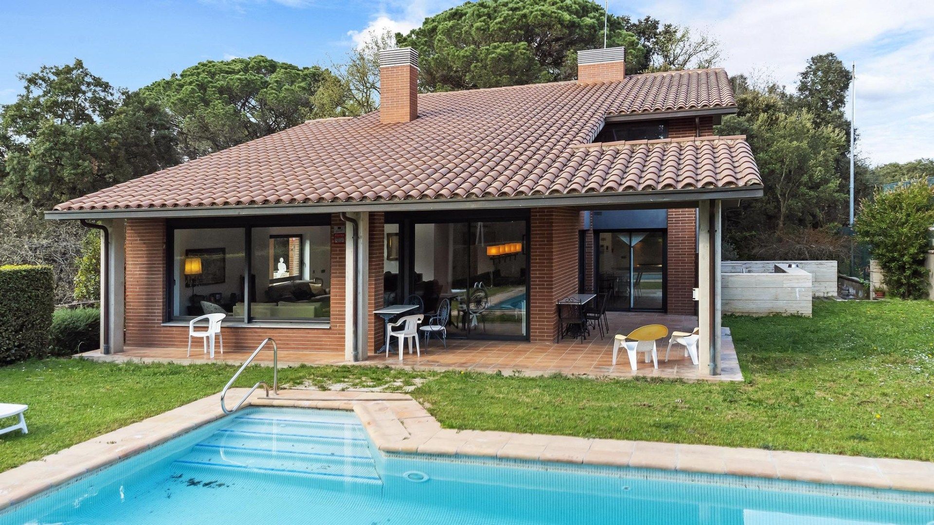 Vista exterior de Casa o xalet en venda en Fornells de la Selva amb Aire condicionat, Calefacció i Terrassa