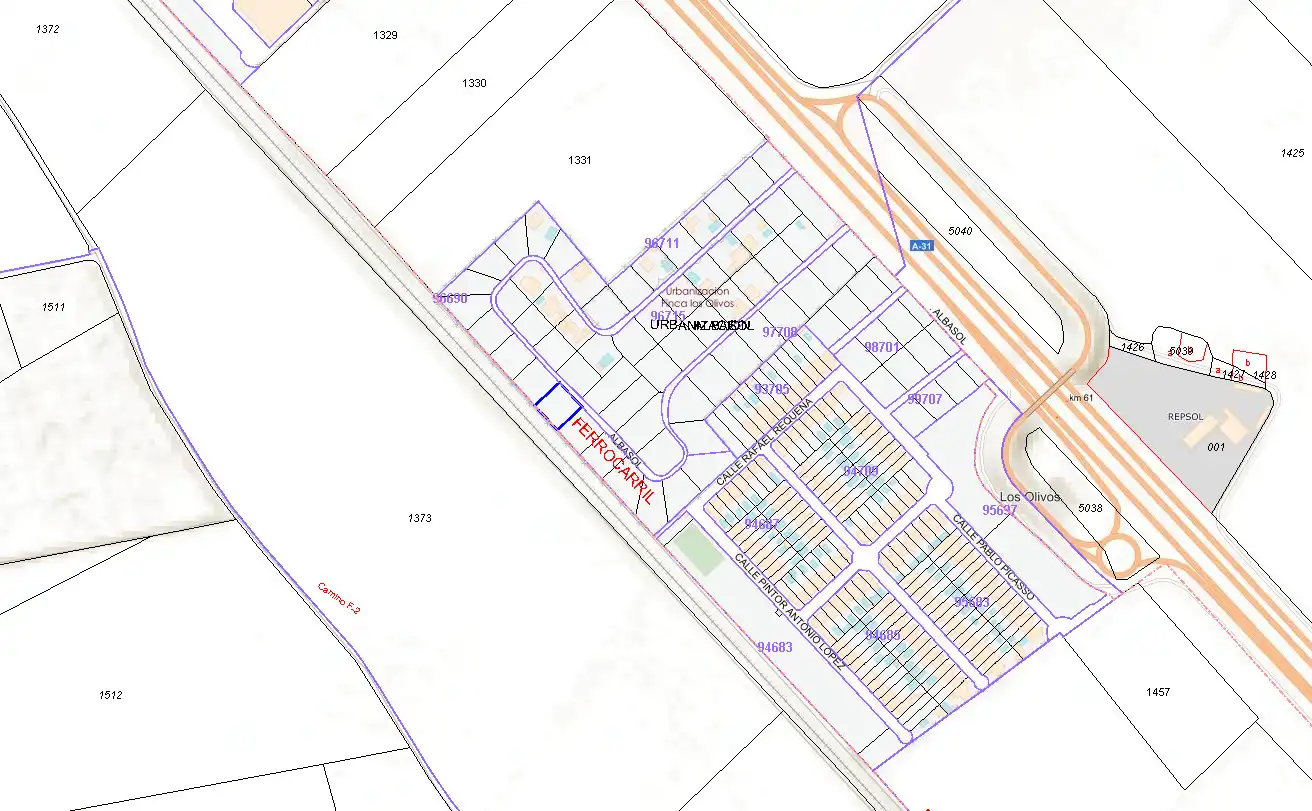 Terreny residencial en venda a Albasol, imagen 3