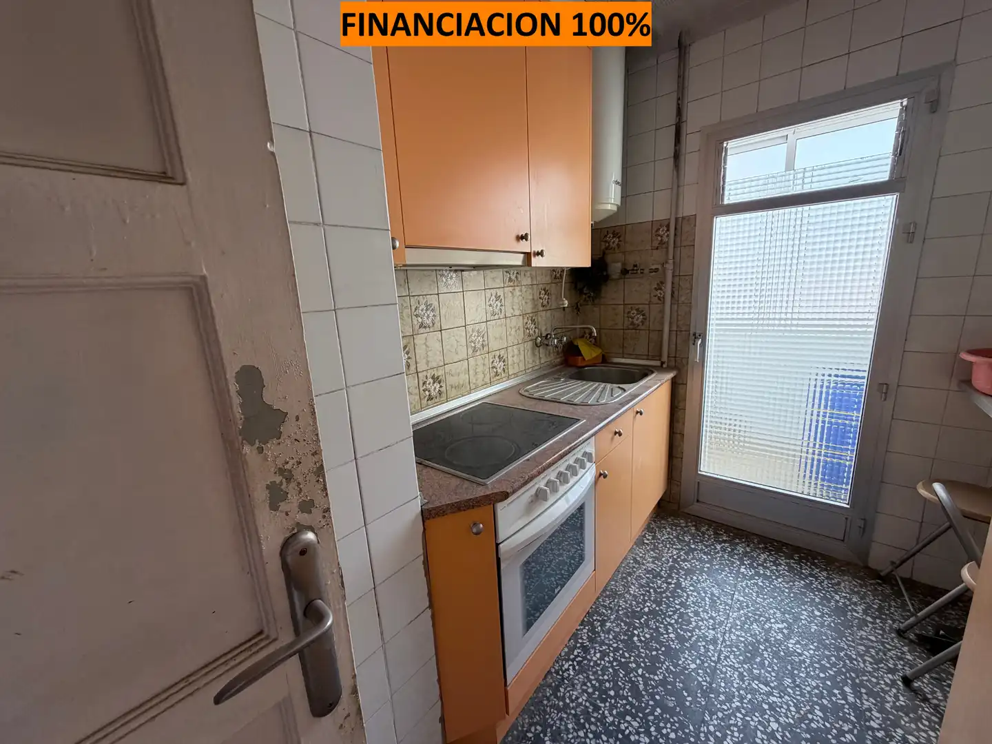Cocina de Piso en venta en Zaragoza con Terraza y Amueblado