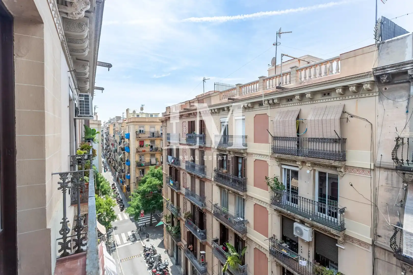 Vista exterior de Apartament de lloguer en Barcelona amb Aire condicionat, Calefacció i Moblat