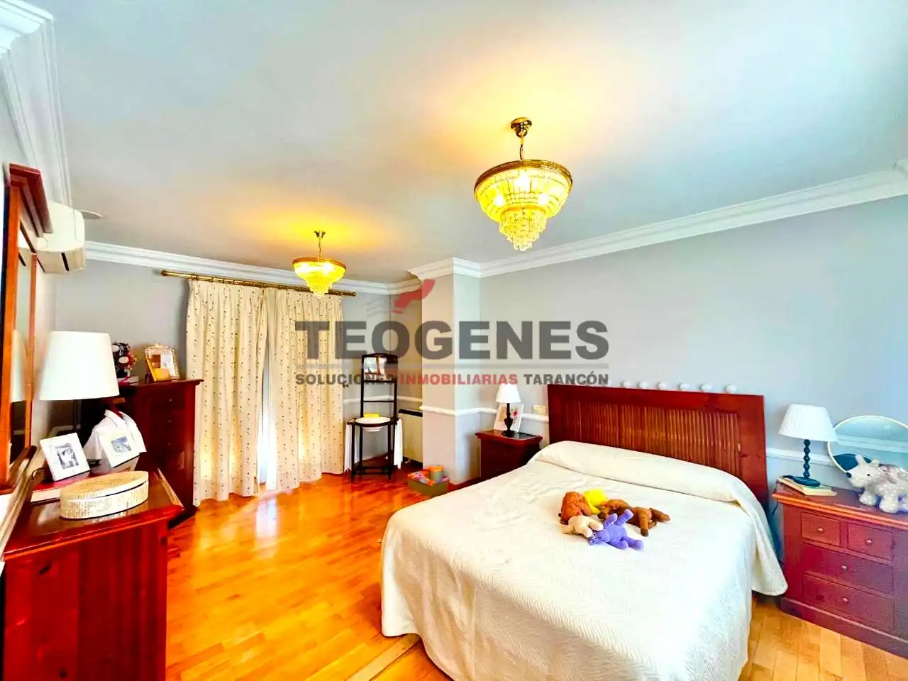 Schlafzimmer von Maisonette zum Verkauf in Tarancón mit Klimaanlage, Heizung und Terrasse