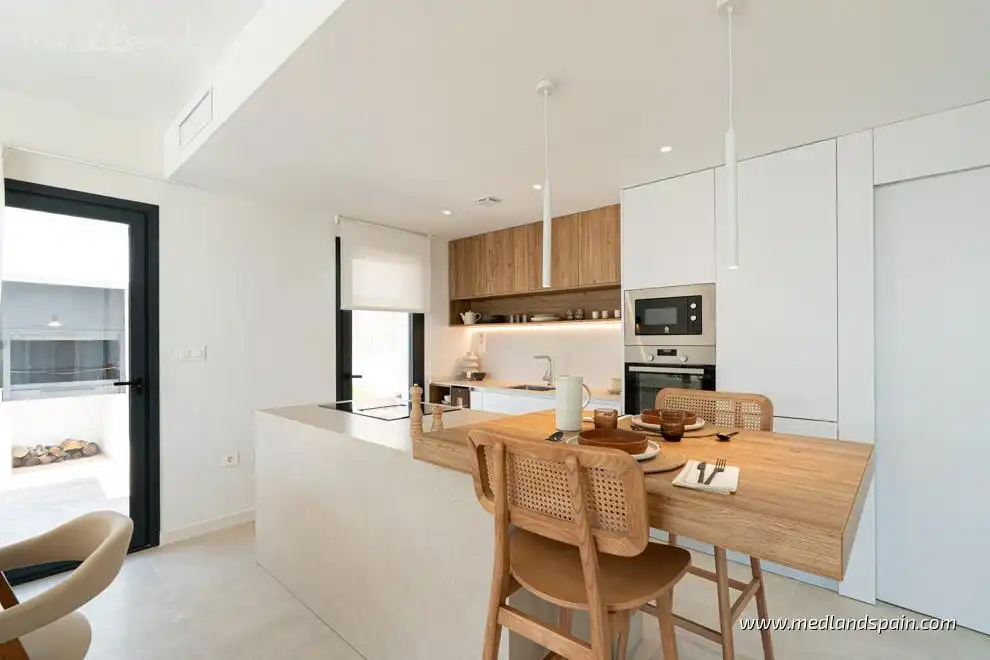 Chalet con piscina en venta en Campo de Murcia, imagen 7