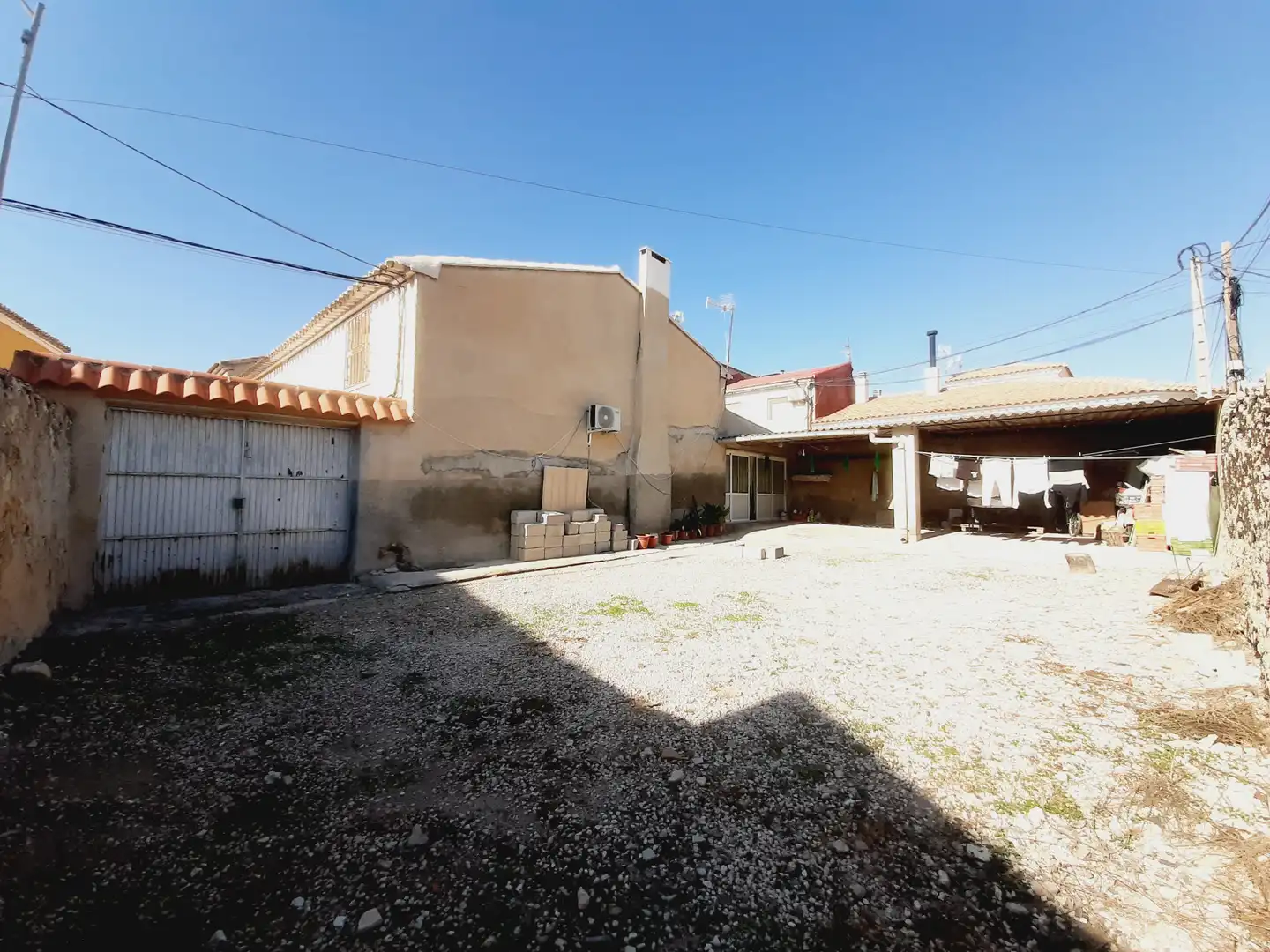 Vista exterior de Casa adosada en venda en Mula amb Aire condicionat, Calefacció i Jardí privat