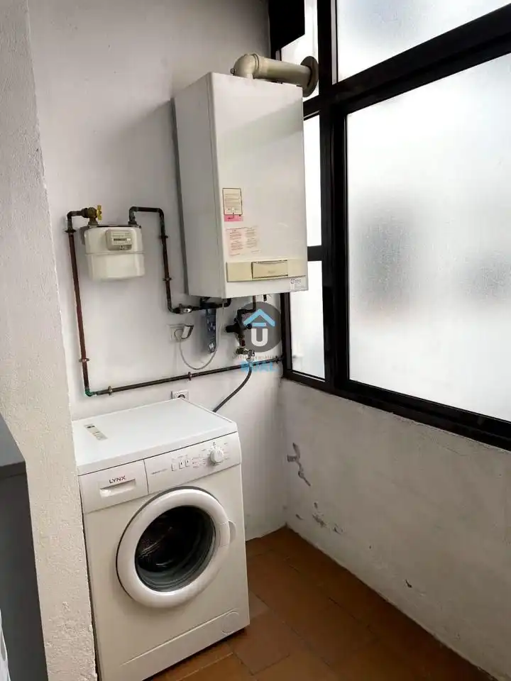 Badezimmer von Wohnung zur Miete in Talavera de la Reina mit Klimaanlage und Möbliert