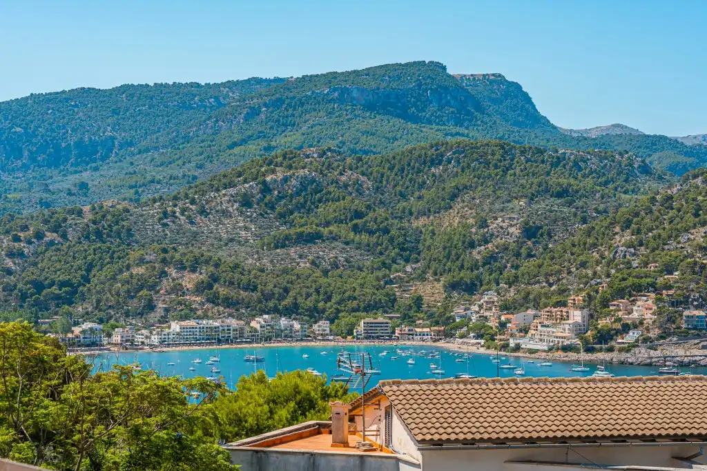 Exterior view of Houses for sale in Sóller  with Air Conditioner, Heating and Private garden