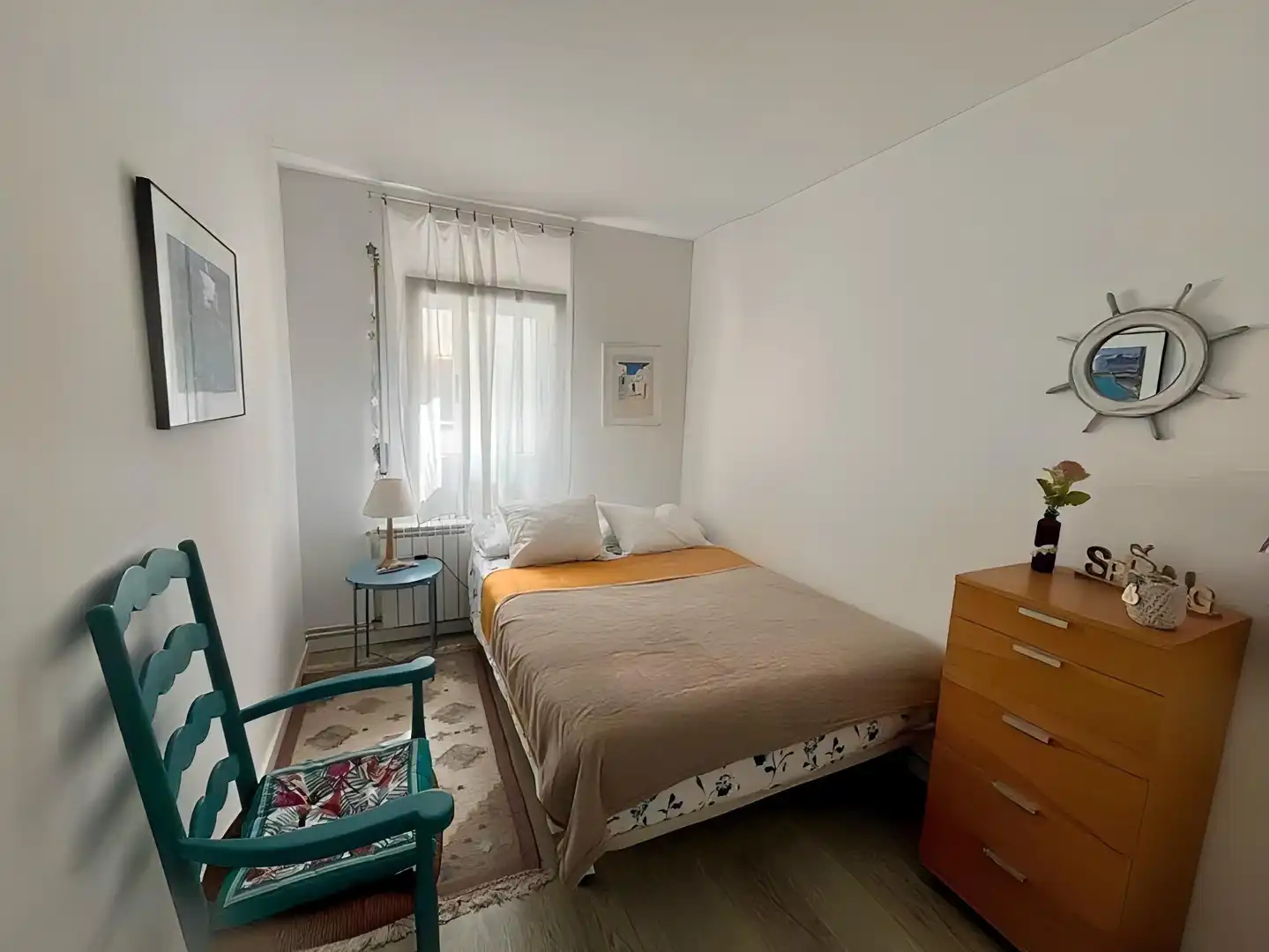 Schlafzimmer von Wohnung zum Verkauf in L'Escala mit Heizung, Terrasse und Balkon