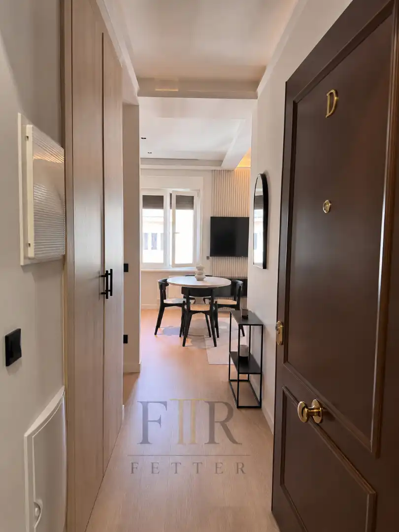 Dining room of Flat for sale in Madrid  with Air Conditioner, Heating and Furnished