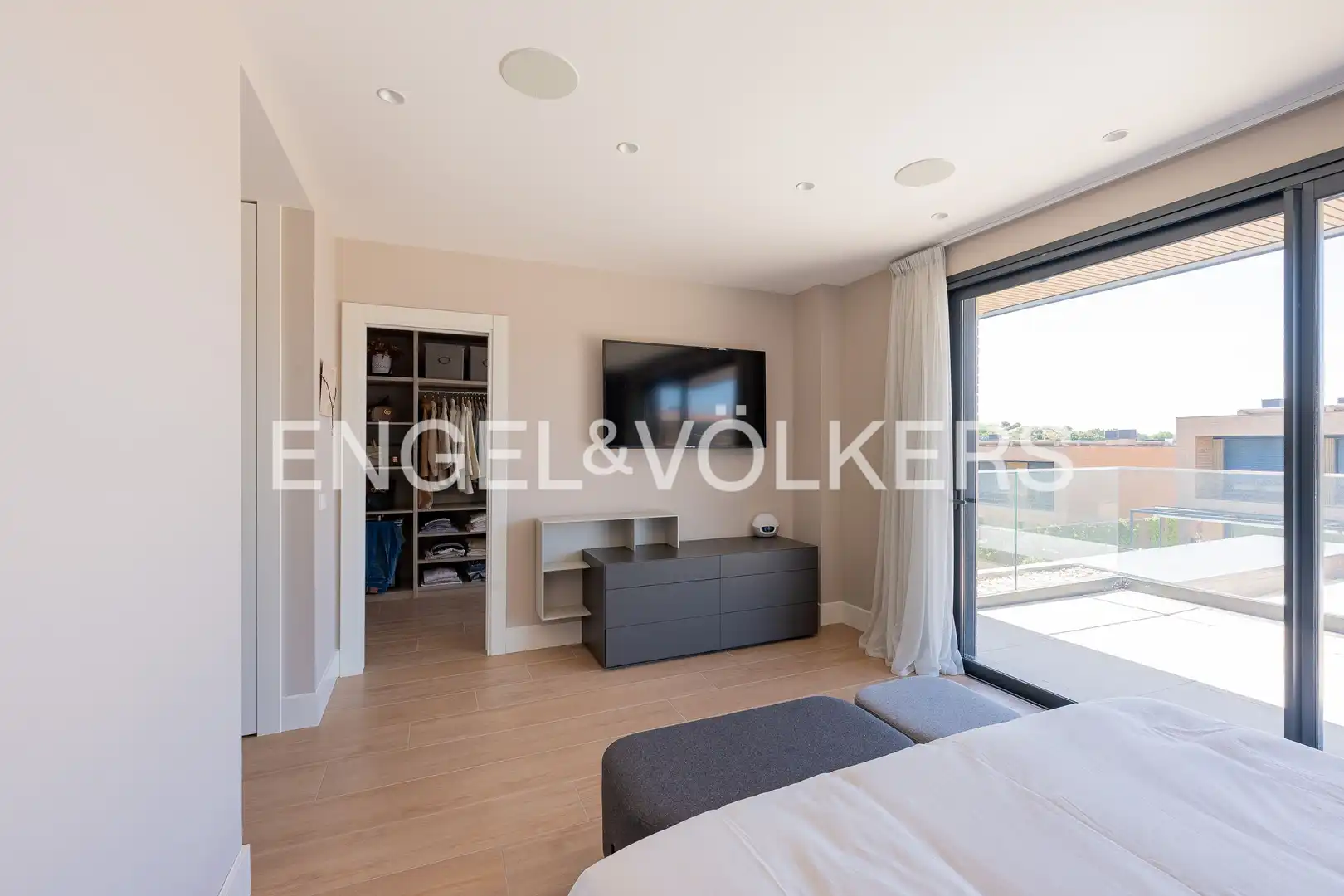 Habitación de Casa o chalet en venta en Las Rozas de Madrid con Aire acondicionado, Calefacción y Jardín privado