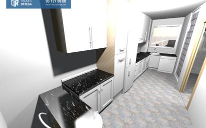 Kitchen of Single-family semi-detached for sale in Parets del Vallès  with Heating