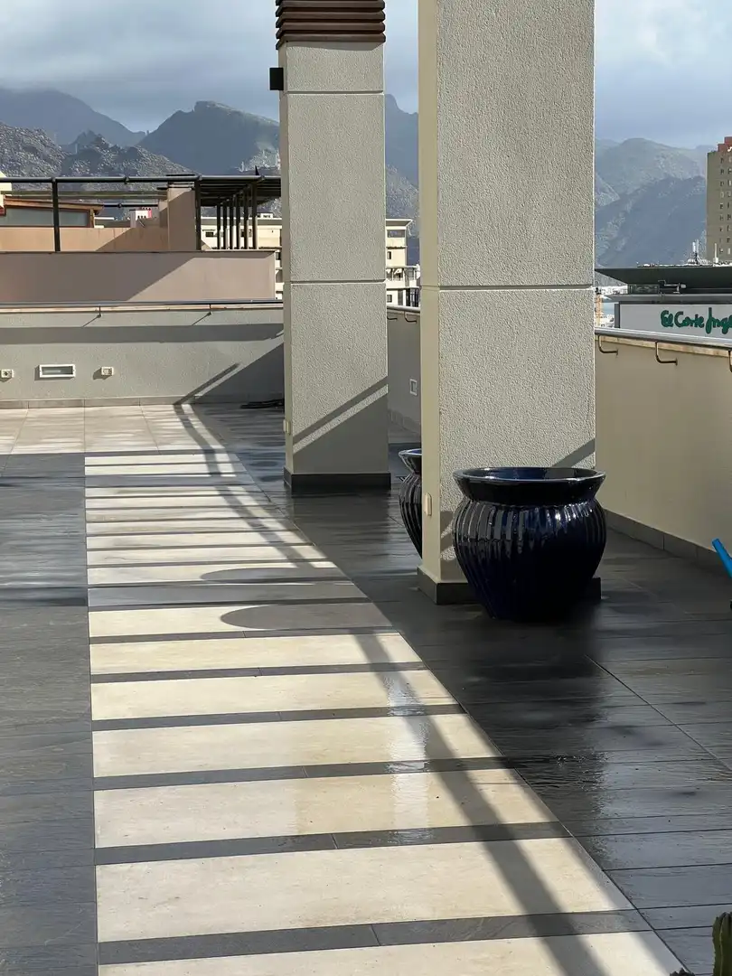 Terrace of Attic for sale in Santa Cruz de Tenerife  with Air Conditioner, Terrace and Storage room