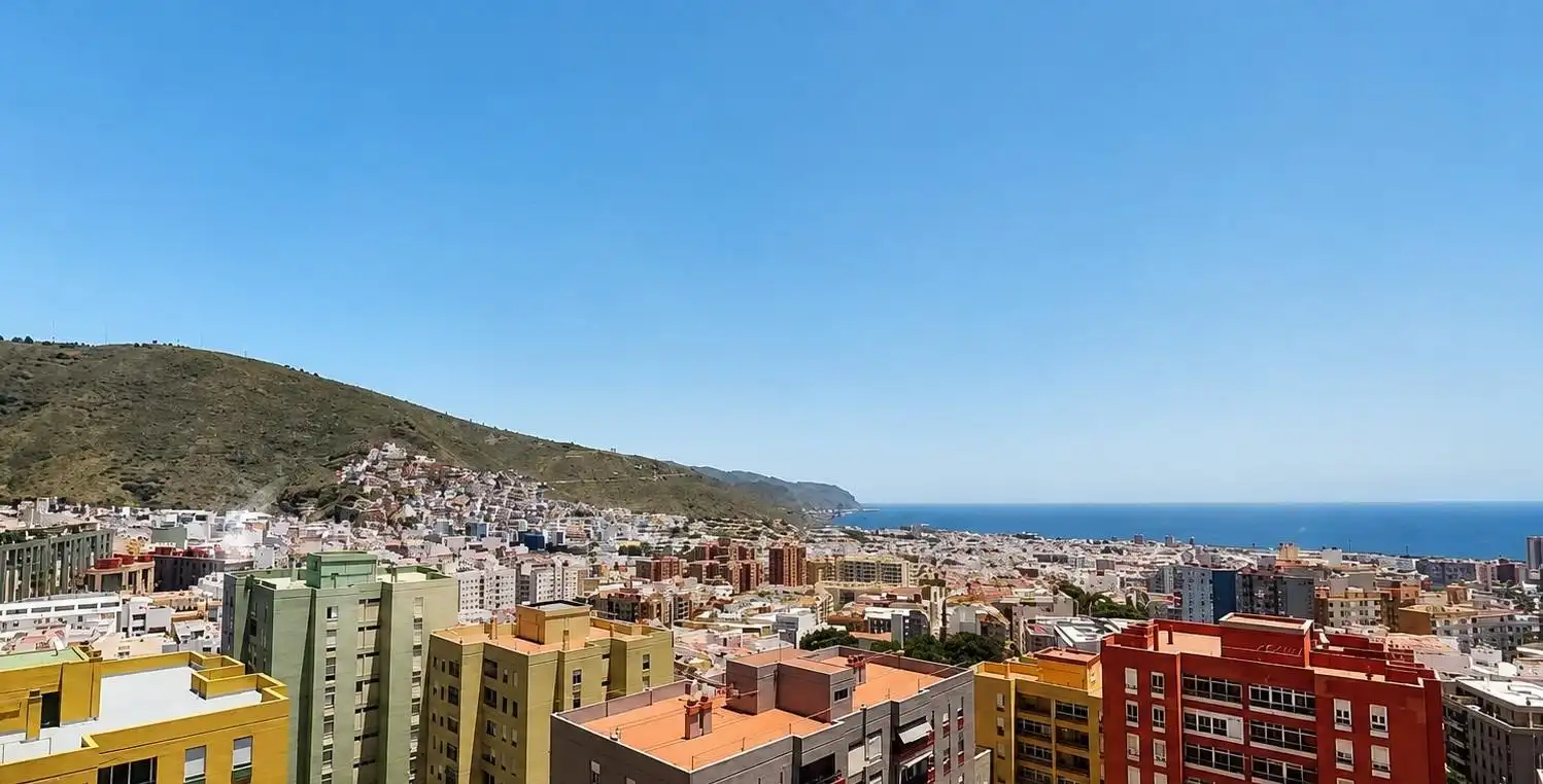 Vista exterior de Pis en venda en Santa Cruz de Tenerife