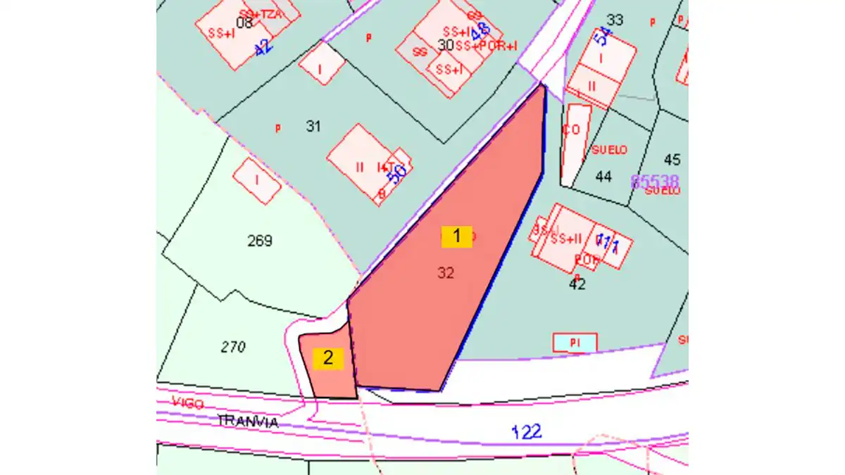 Residencial en venta en MOLAIS-CABRAL, -1, Cabral - Candeán