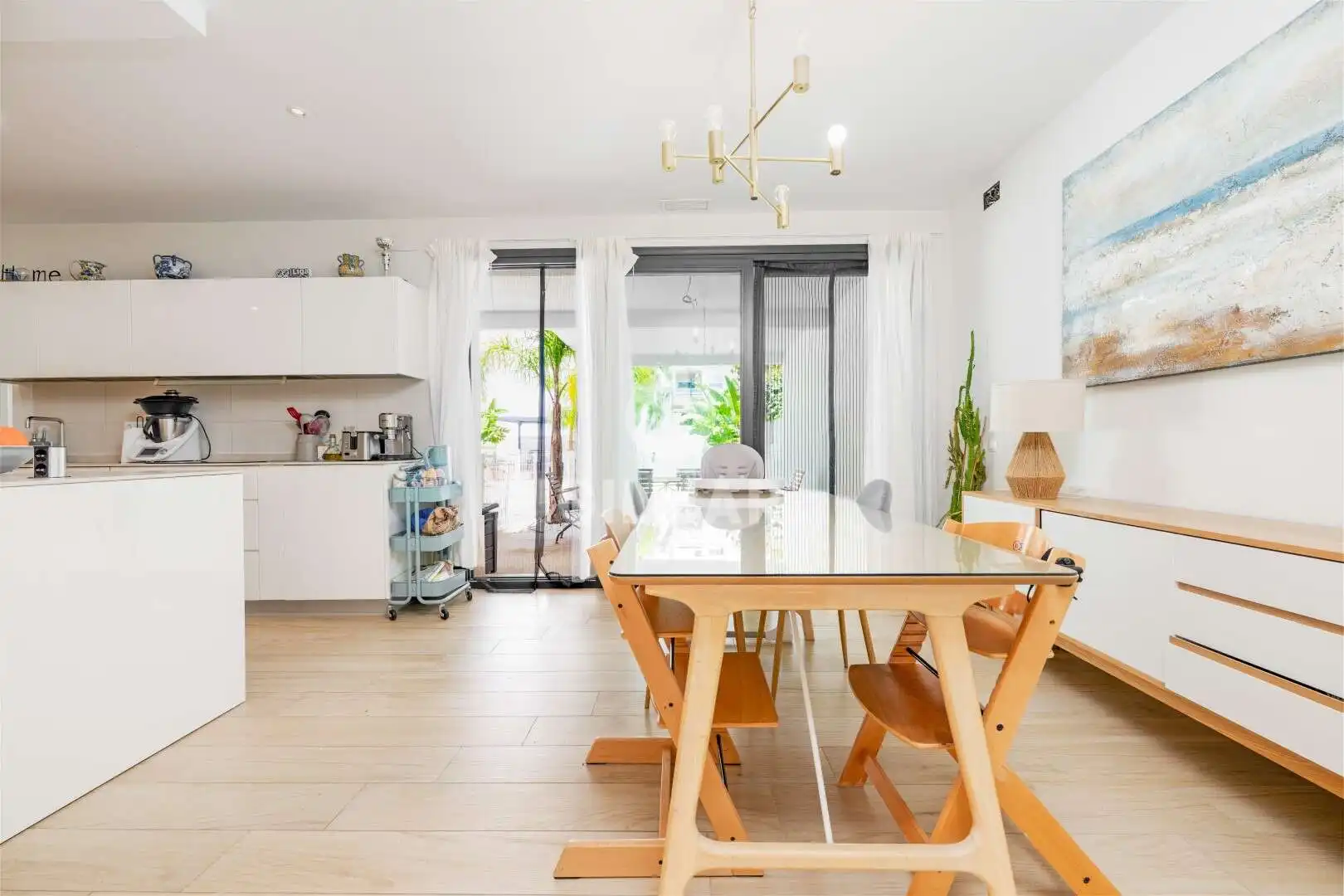 Comedor de Casa o chalet en venta en San Fernando con Calefacción, Jardín privado y Piscina