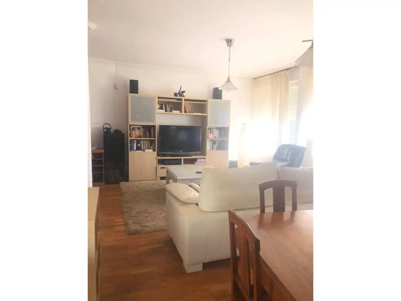 Sala d'estar de Casa o xalet en venda en Medrano amb Aire condicionat, Calefacció i Jardí privat