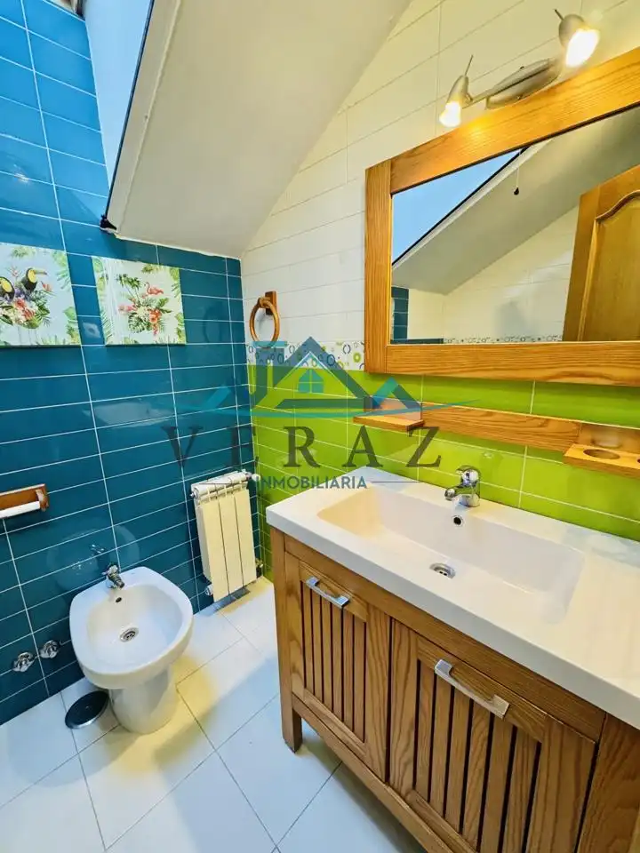 Baño de Dúplex en venta en Talavera de la Reina con Aire acondicionado, Calefacción y Parquet