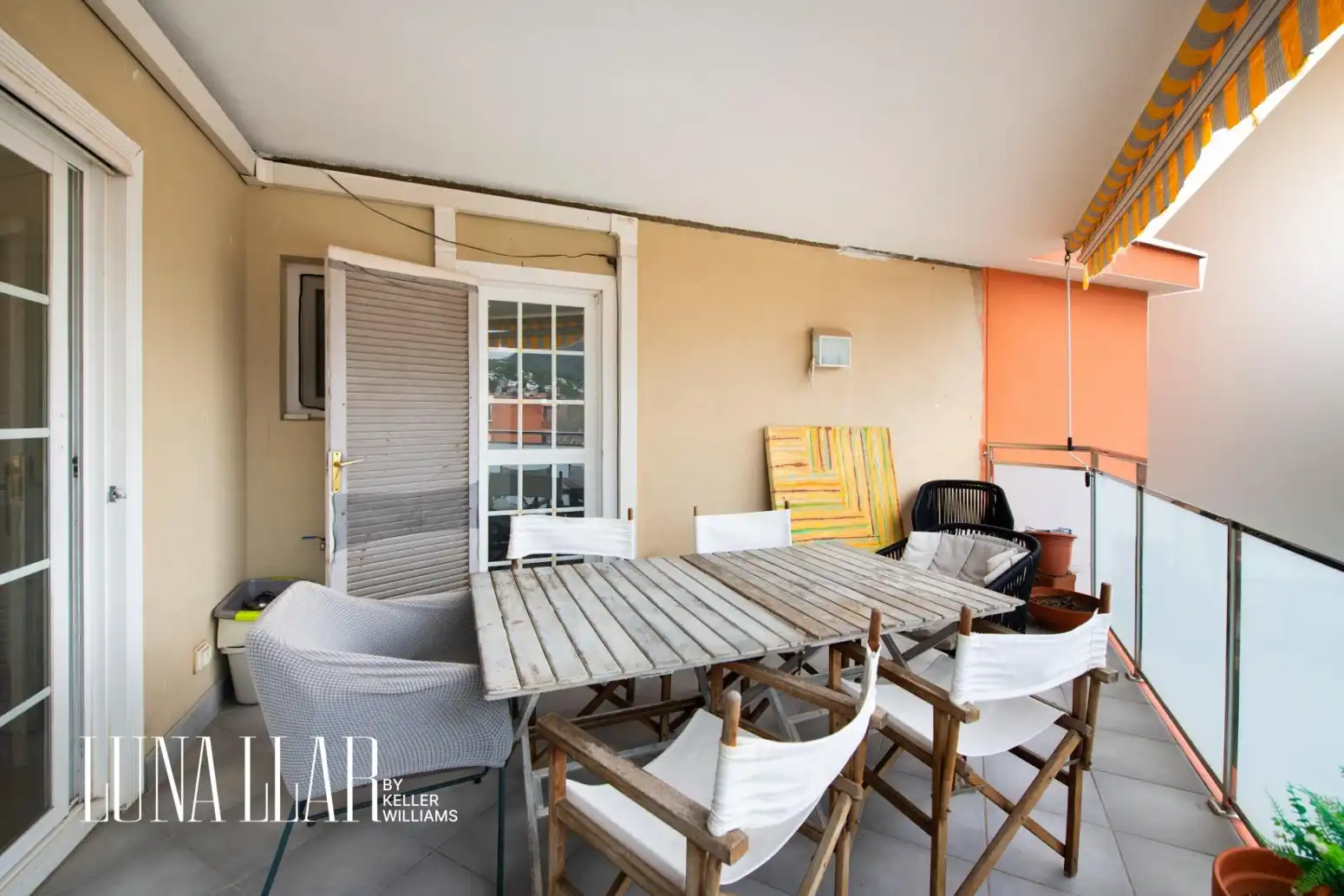 Terrace of Attic for sale in Castelldefels  with Air Conditioner, Heating and Parquet flooring