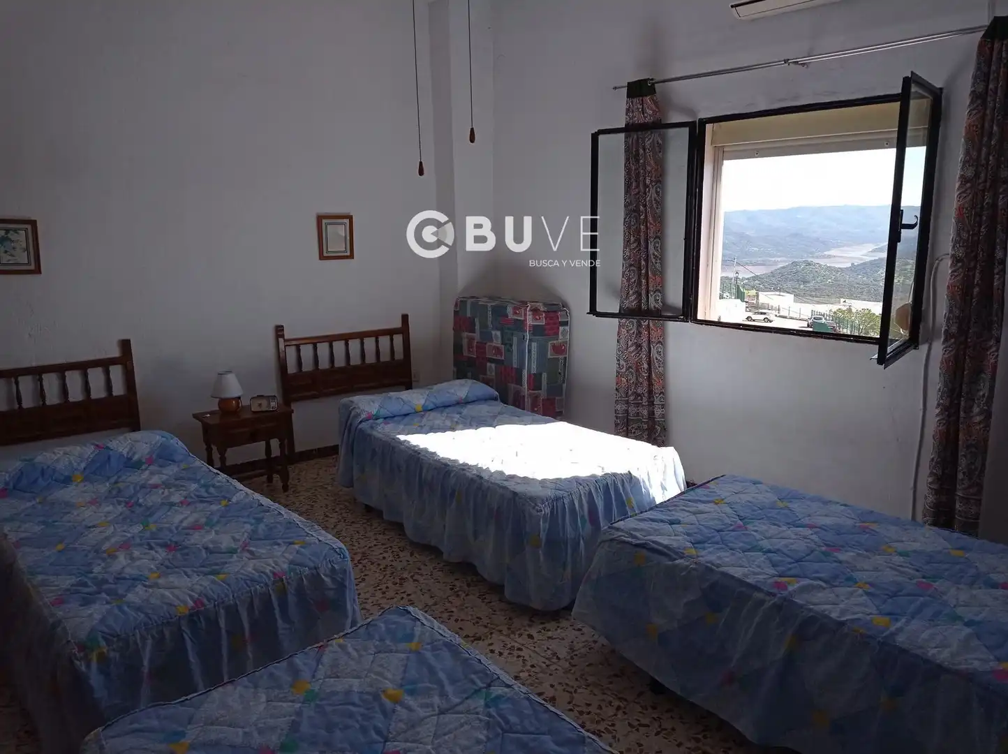 Dormitori de Casa o xalet en venda en Zufre amb Aire condicionat, Calefacció i Terrassa