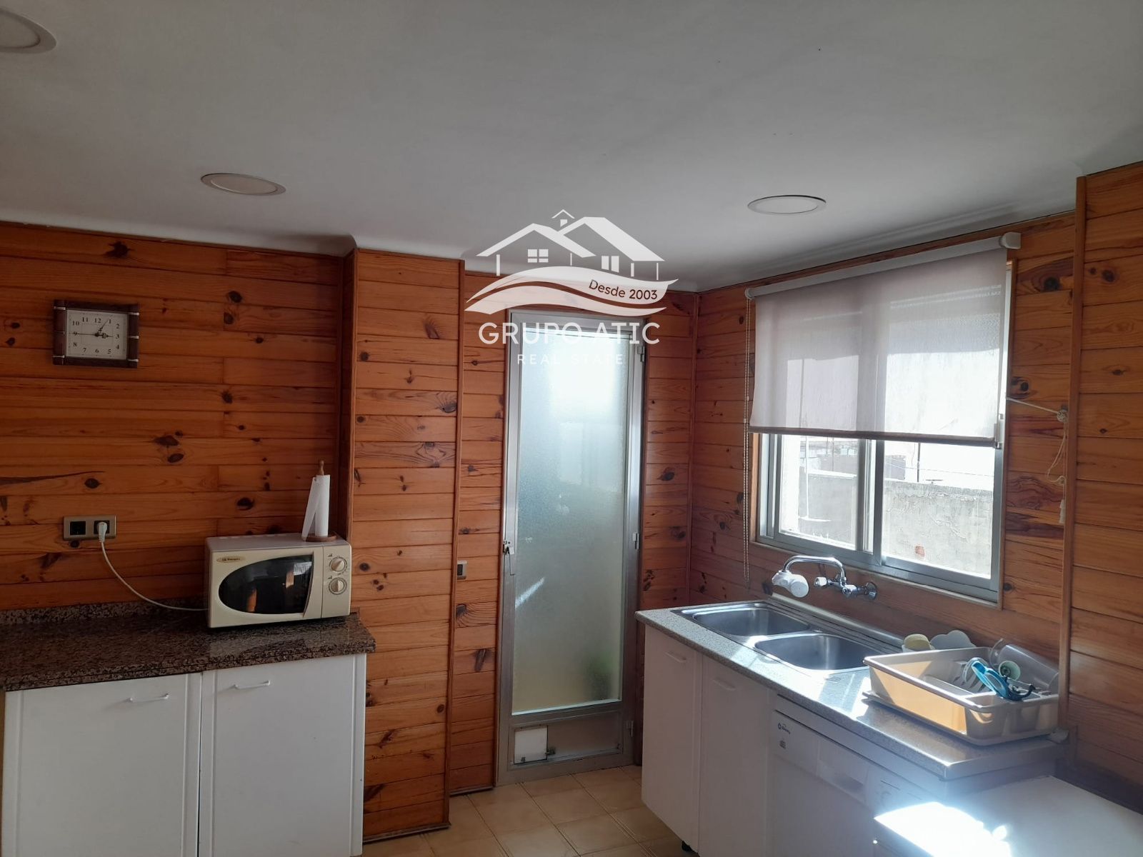 Kitchen of Attic for sale in Burriana / Borriana  with Heating, Terrace and Storage room