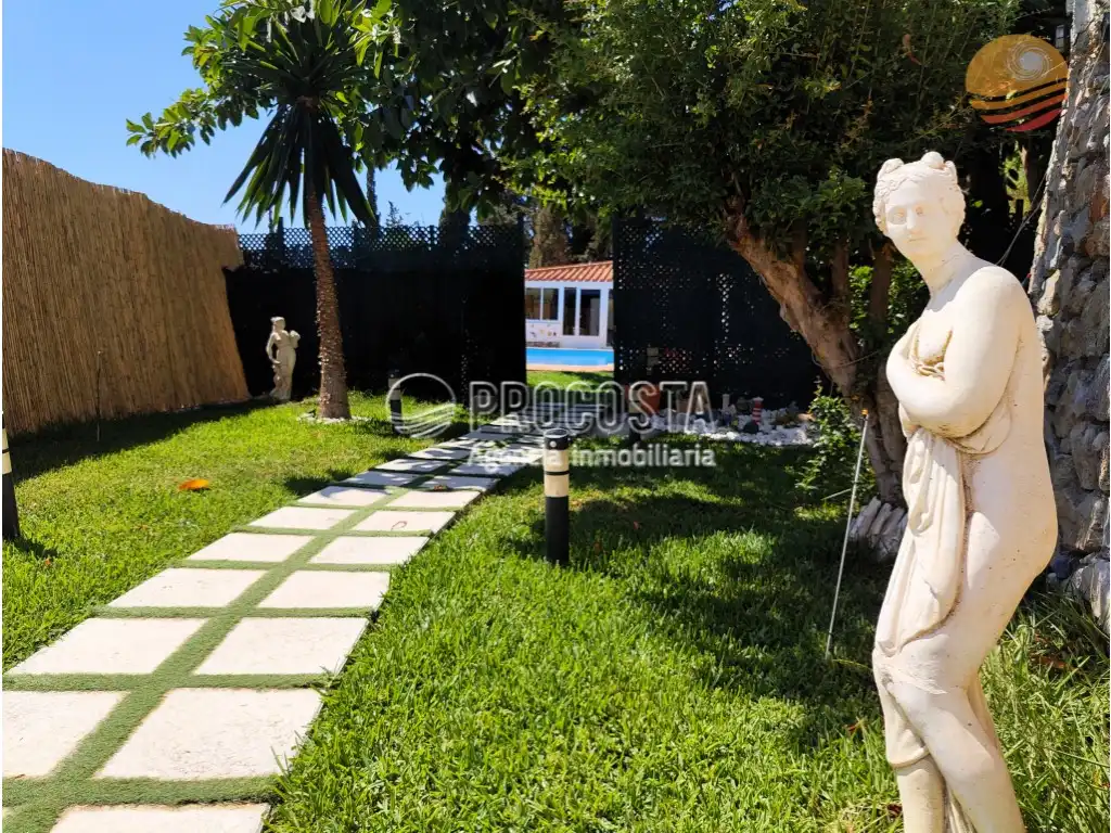Garden of Houses for sale in Almuñécar  with Private garden, Terrace and Swimming Pool