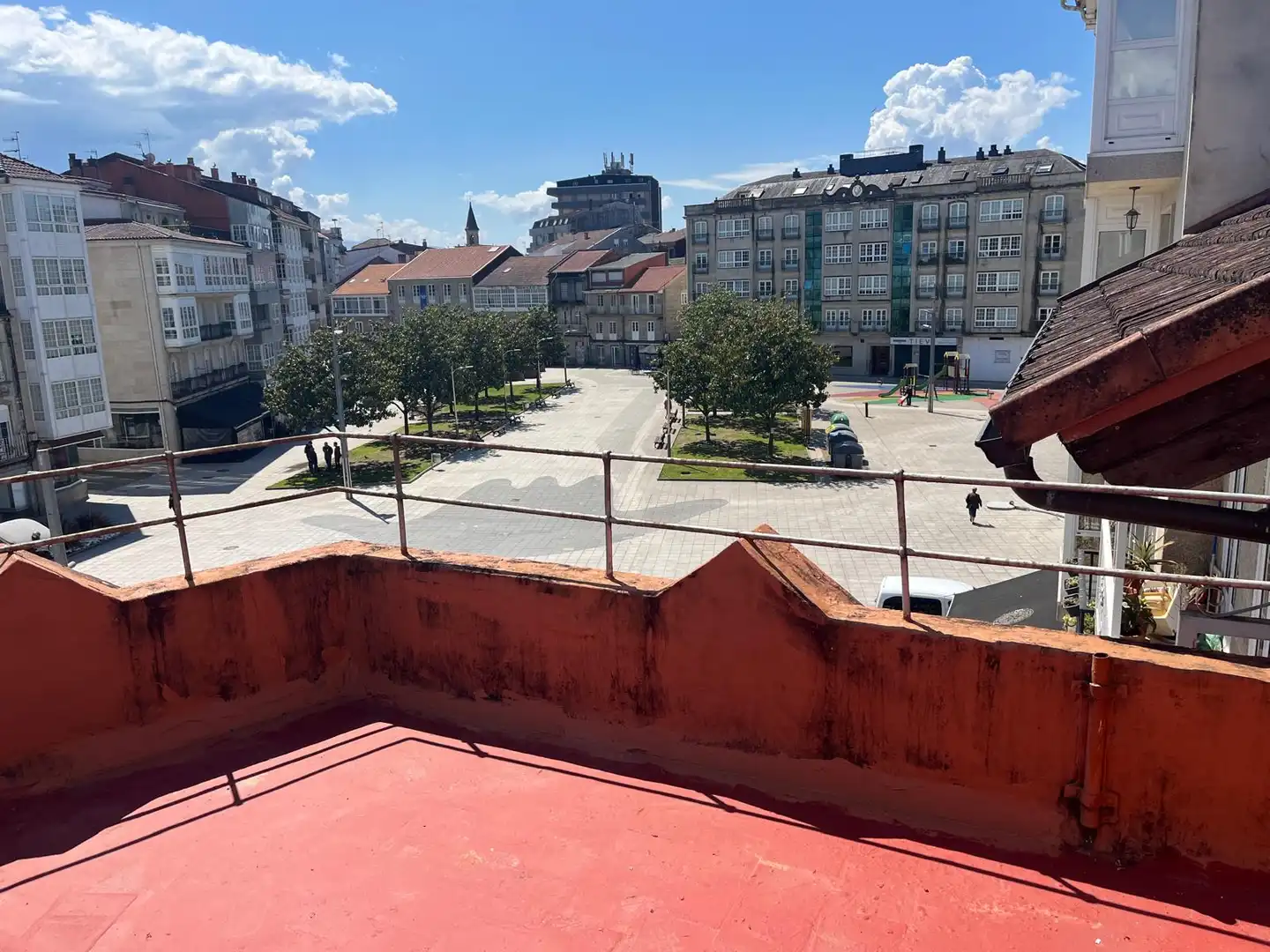 Terraza de Edificio en venta en Ponteareas