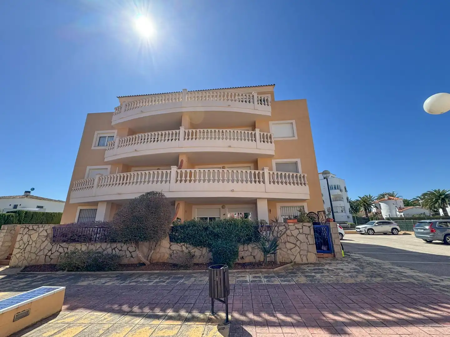 Exterior view of Apartments for sale in Dénia  with Air Conditioner, Heating and Terrace