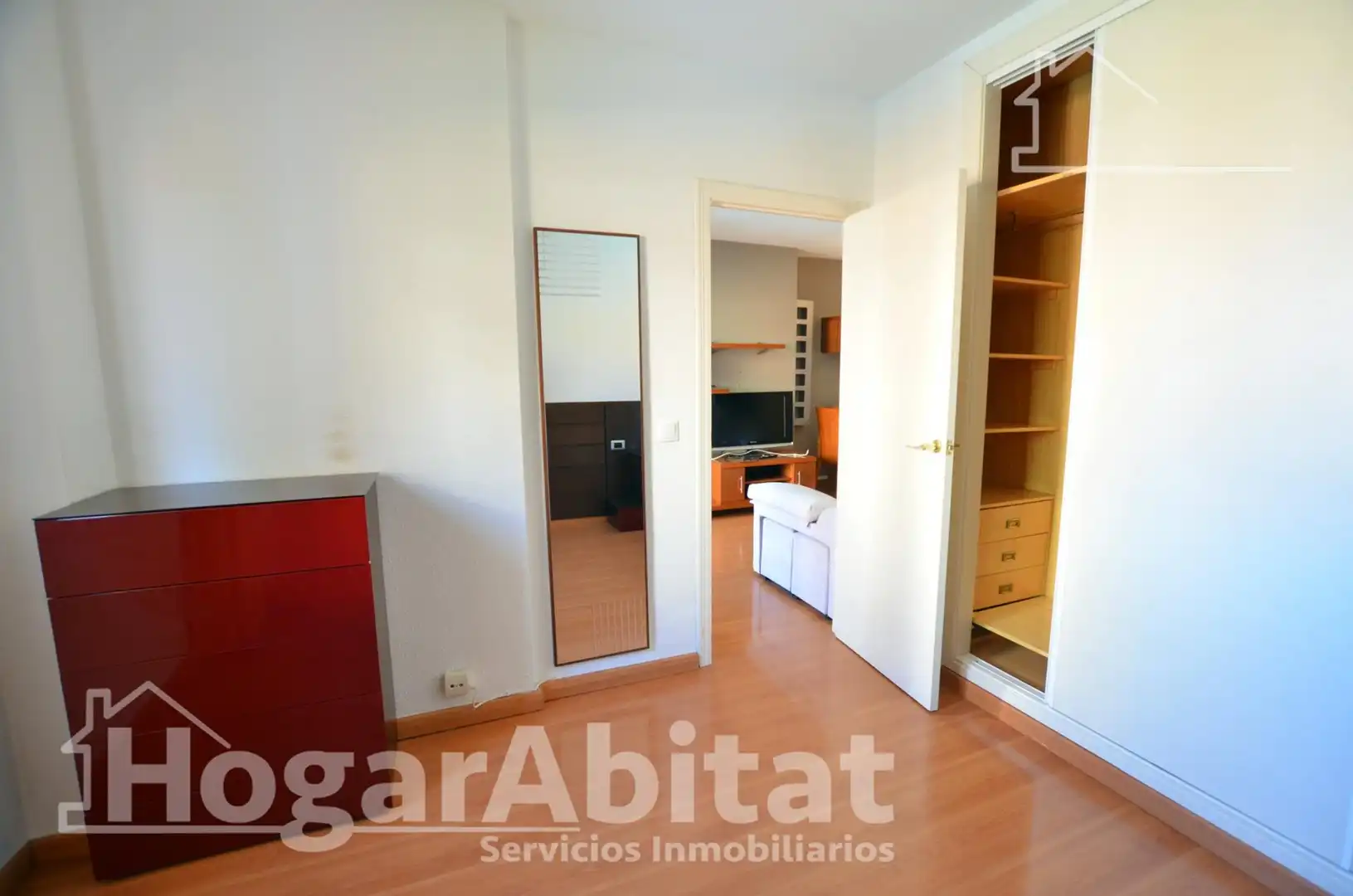 Bedroom of Flat for sale in El Campello  with Air Conditioner, Heating and Private garden