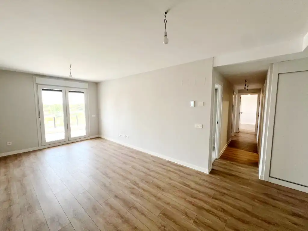 Sala de estar de Piso de alquiler en Alcalá de Henares con Terraza, Trastero y Domótica