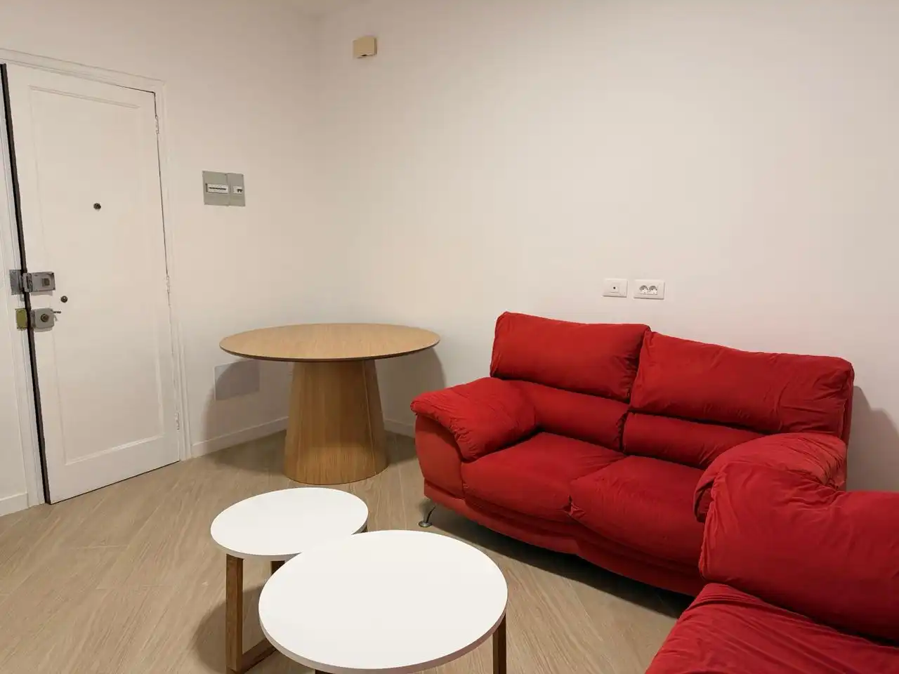 Living room of Flat for rent in Santa Cruz de Tenerife  with Terrace, Furnished and Balcony