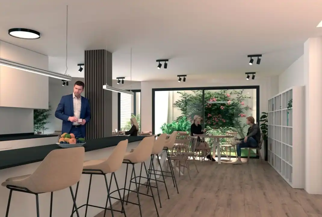 Esszimmer von Wohnung zum Verkauf in Castellón de la Plana / Castelló de la Plana mit Klimaanlage, Heizung und Abstellraum