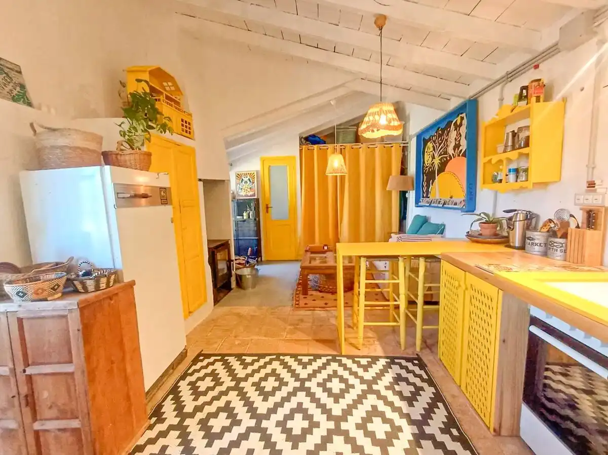 Cocina de Finca rústica en venta en Polop