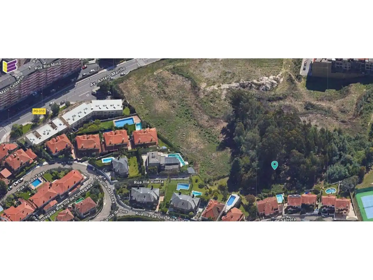 Residencial en venta en Poio