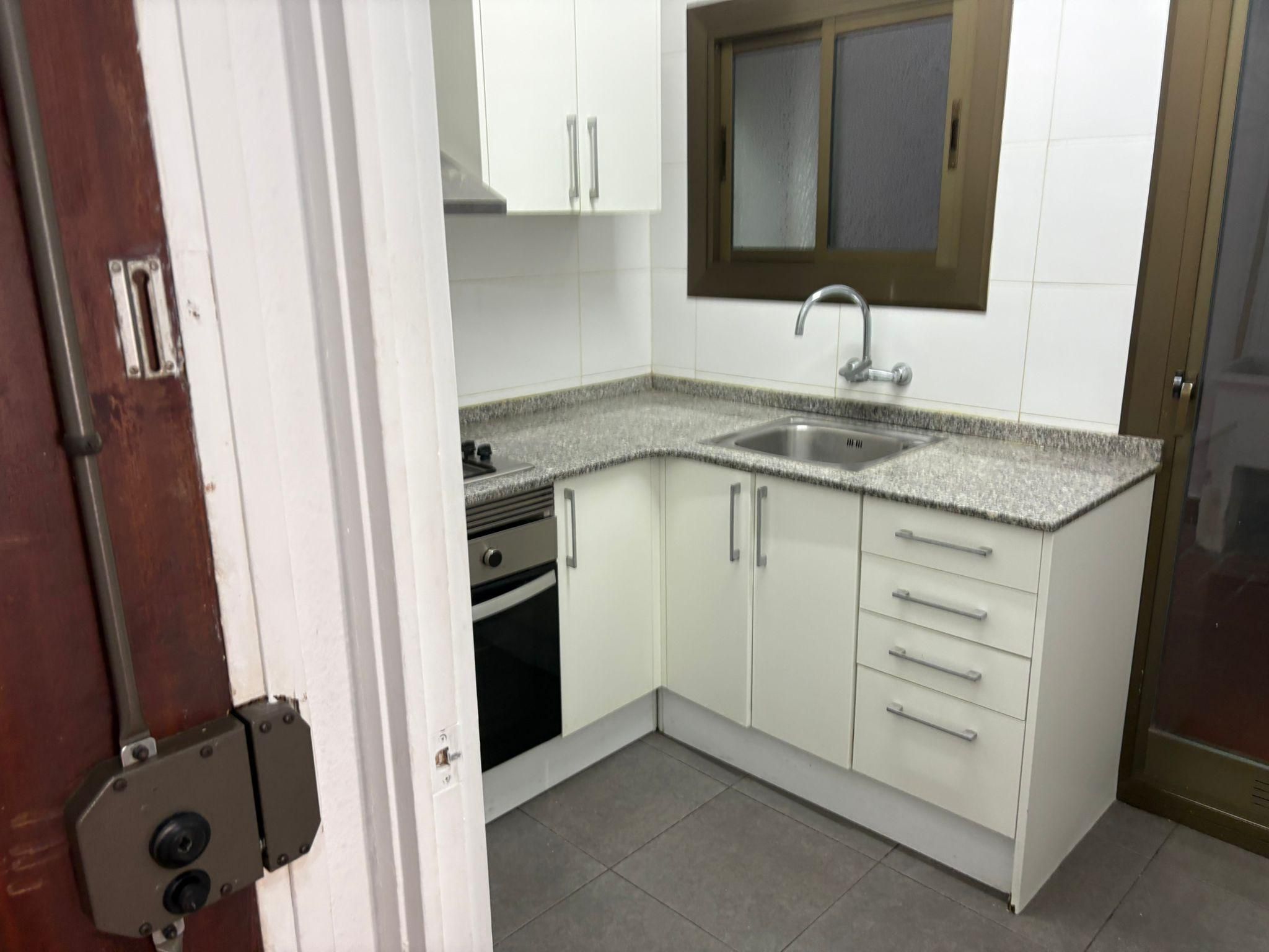Kitchen of Flat for sale in  Barcelona Capital  with Air Conditioner and Parquet flooring