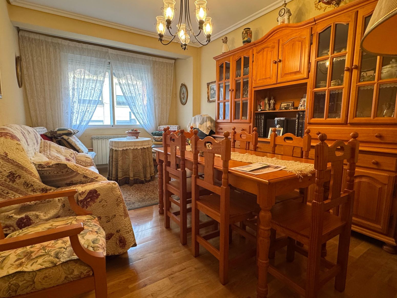 Comedor de Piso en venta en  Logroño con Aire acondicionado y Calefacción