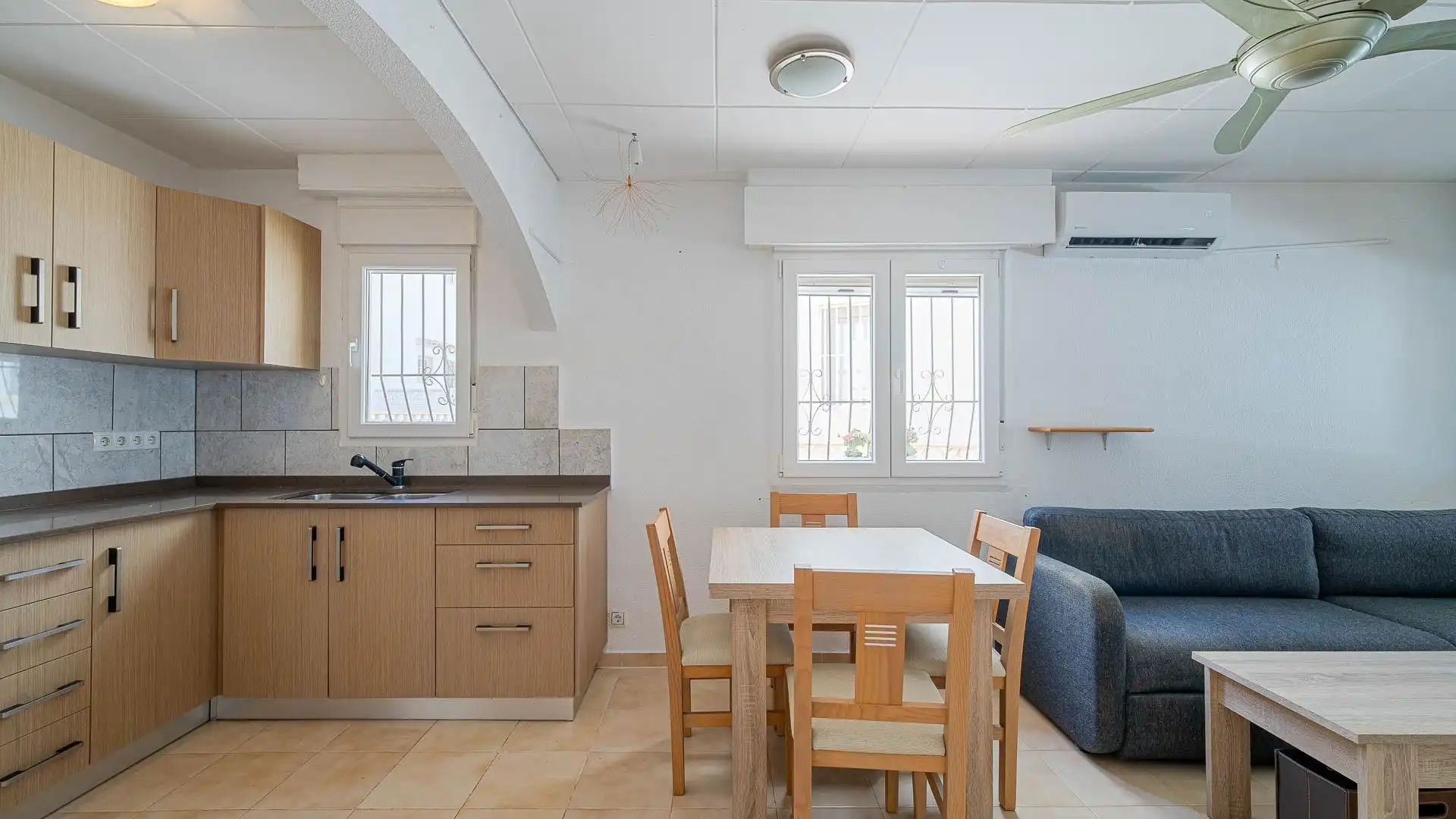 Cocina de Casa o chalet en venta en Orihuela con Jardín privado, Amueblado y Piscina comunitaria