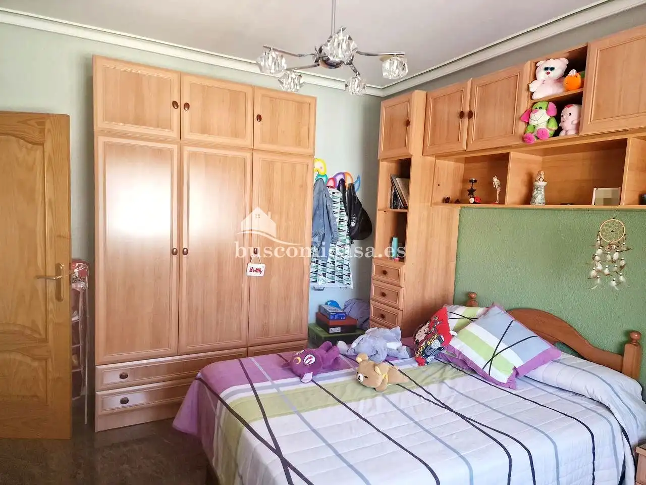 Dormitori de Casa adosada en venda en Torredelcampo amb Aire condicionat, Calefacció i Jardí privat