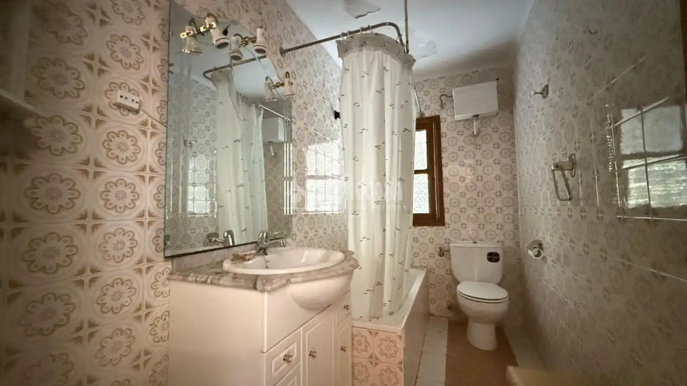 Baño de Finca rústica en venta en Alcaudete de la Jara con Aire acondicionado, Calefacción y Trastero